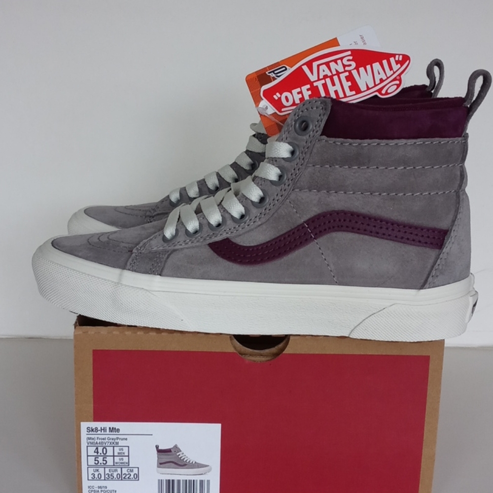 BRAND NEW VANS UNISEX SK8-HI MTE